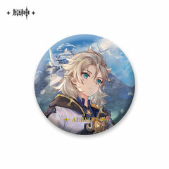 Genshin Impact Wallpaper Chara Tin Badge Albedo