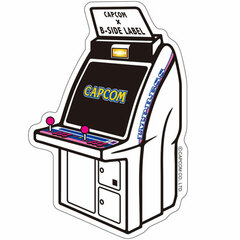 CAPCOM x B-SIDE LABEL Sticker - Arcade Impress