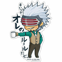 CAPCOM x B-SIDE LABEL Sticker - Ace Attorney: Godot