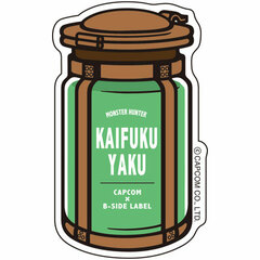 CAPCOM x B-SIDE LABEL Sticker - Monster Hunter: Healing Medicine