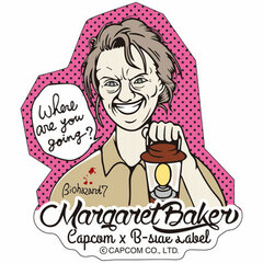 CAPCOM x B-SIDE LABEL Sticker - Resident Evil 7: Marguerite