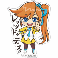 CAPCOM x B-SIDE LABEL Sticker - Ace Attorney: Cykes