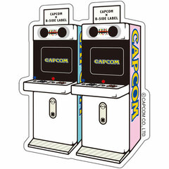 CAPCOM x B-SIDE LABEL Sticker - Arcade Mini Cute