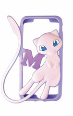 Pokemon - iPhone 7 Silicone Case Frame Type: Mew (POKE-560B)