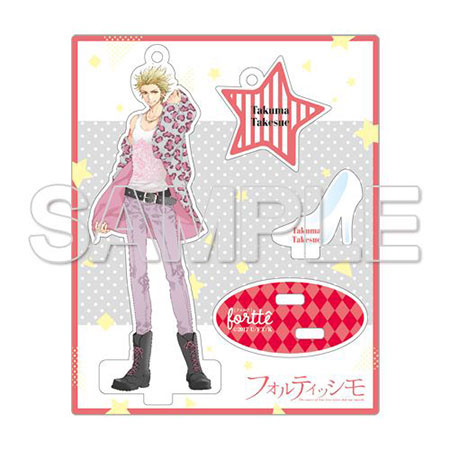 Fortissimo Acrylic Stand: Takuma Takesue