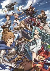 GRANBLUE FANTASY - Mini Clear Poster (A) Key Visual Ver.