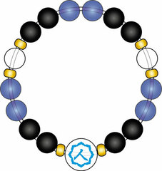 Icchi Banketsu - Stone Bracelet: Human