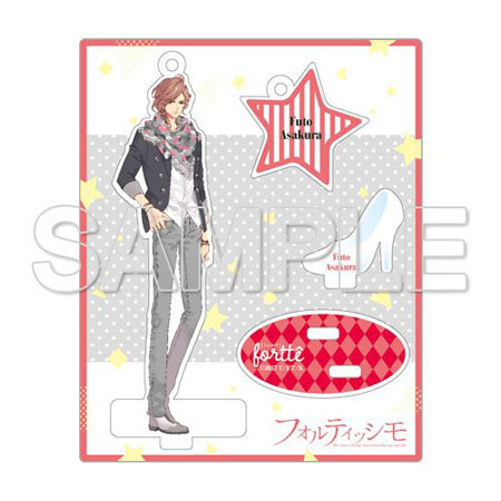 Fortissimo Acrylic Stand: Futo Asakura