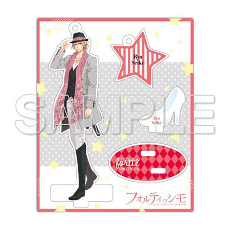 Fortissimo Acrylic Stand: Ryo Seike