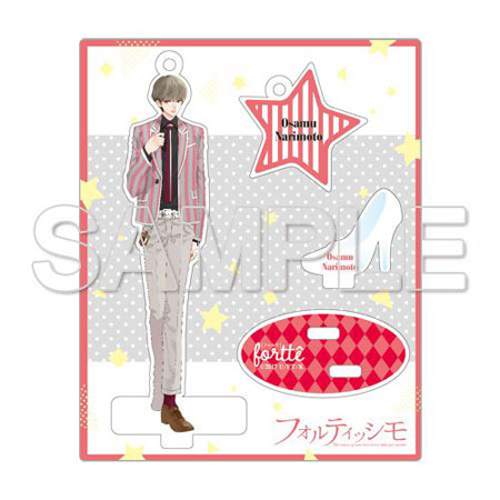 Fortissimo Acrylic Stand: Osamu Narimoto