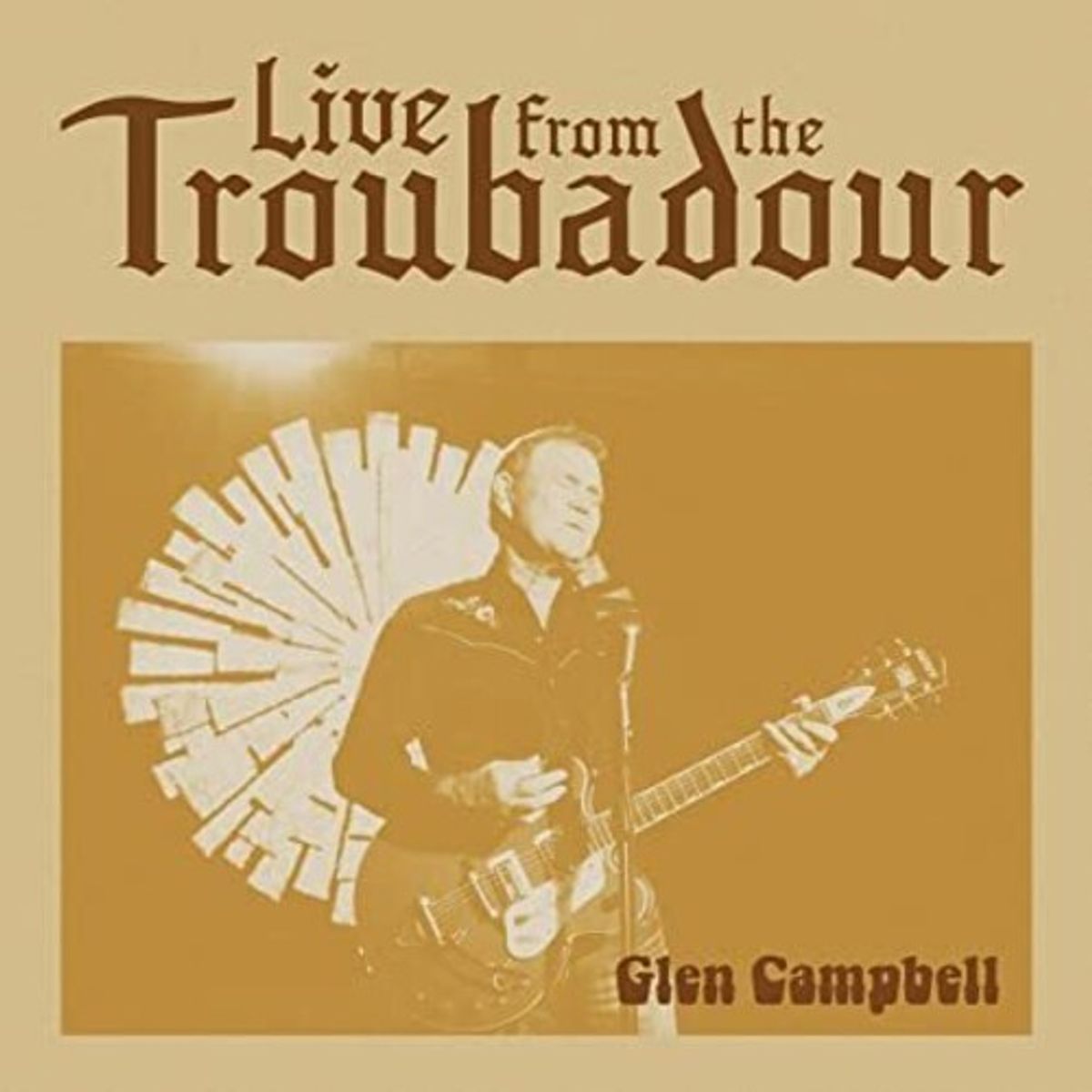 Live From The Troubadour (CD)
