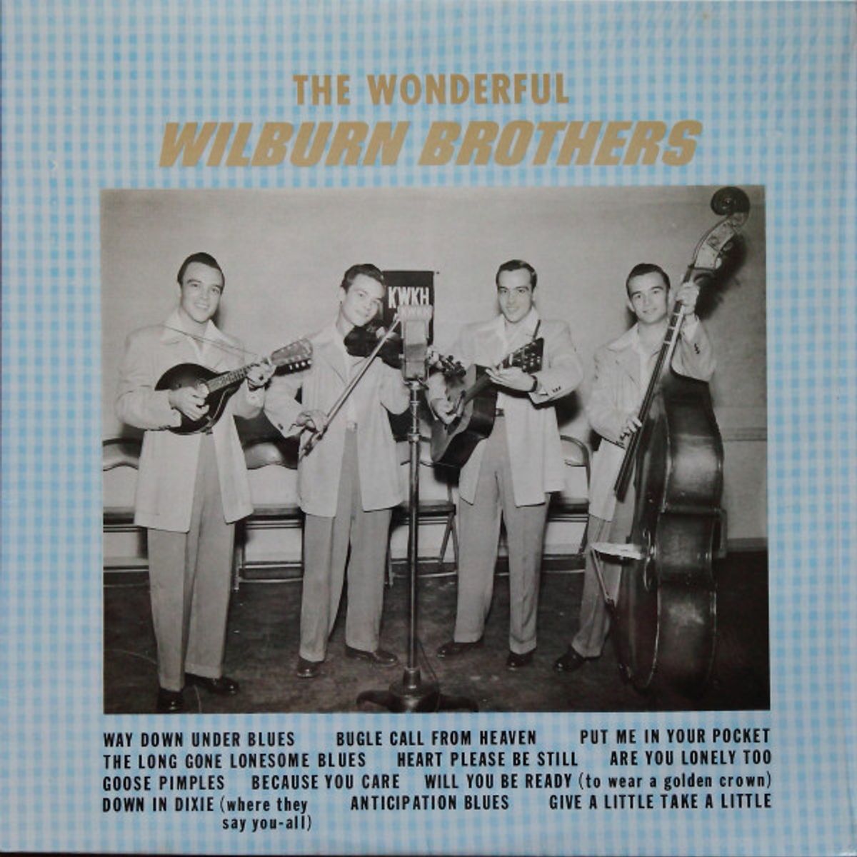 The Wonderful Wilburn Brothers (CD)