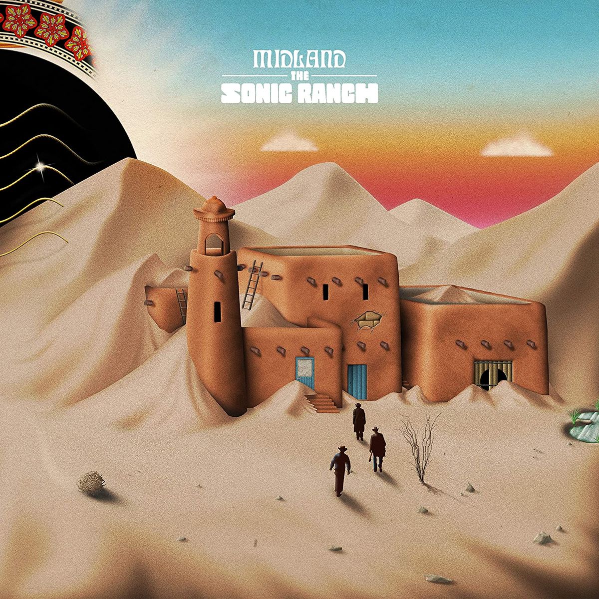 The Sonic Ranch (CD)