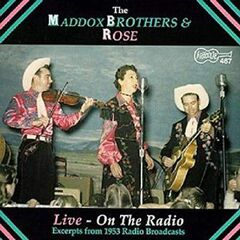 Live - On the Radio: Excerpts From 1953 Radio Broadcasts (CD)
