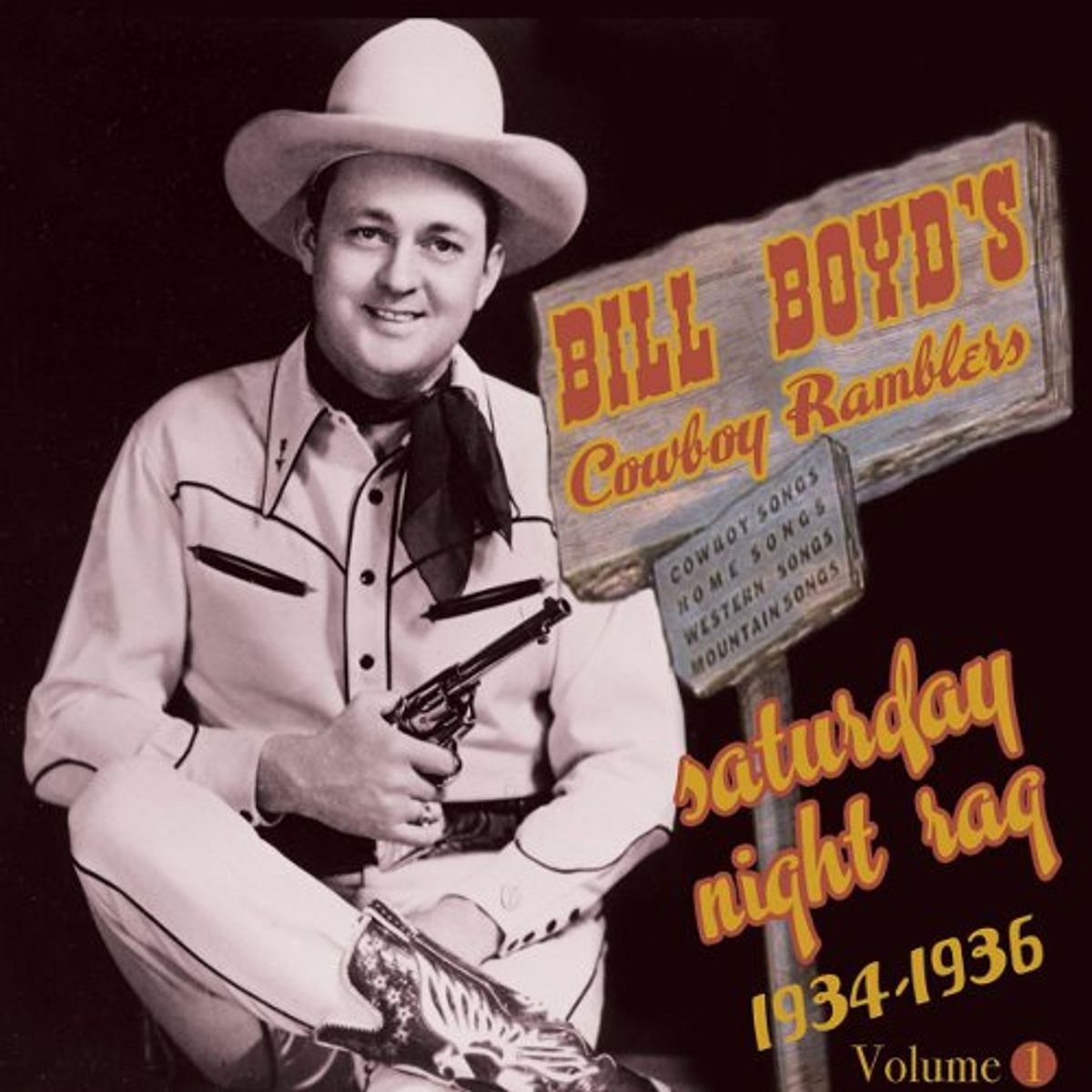 Saturday Night Rag 1934-1936 Volume 1 [Import] (CD)