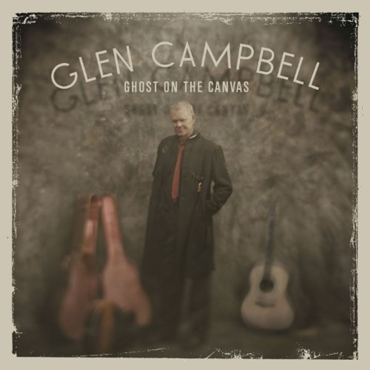 Ghost On The Canvas (CD)