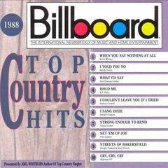 Billboard Top Country Hits - 1988 (CD)