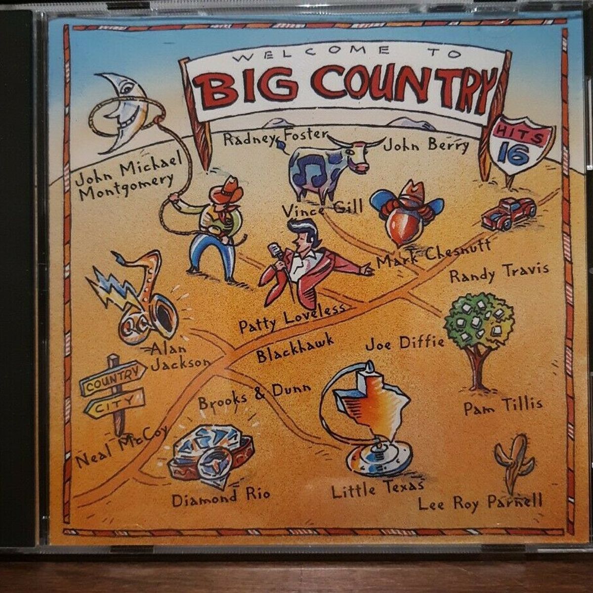 Welcome To Big Country (CD)
