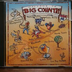 Welcome To Big Country (CD)