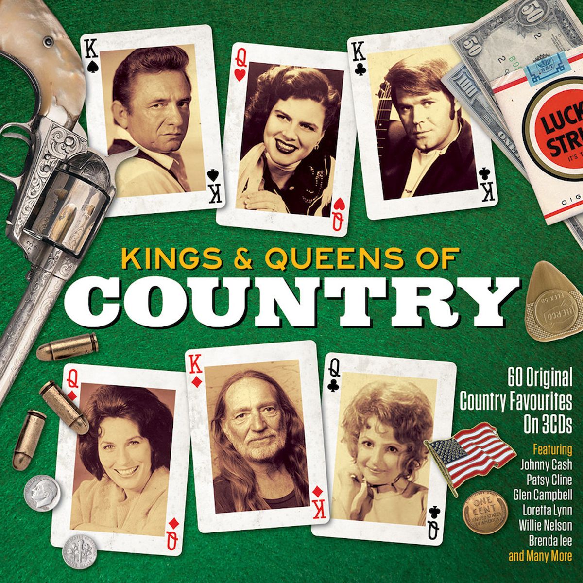 Kings & Queens Of Country (CD)
