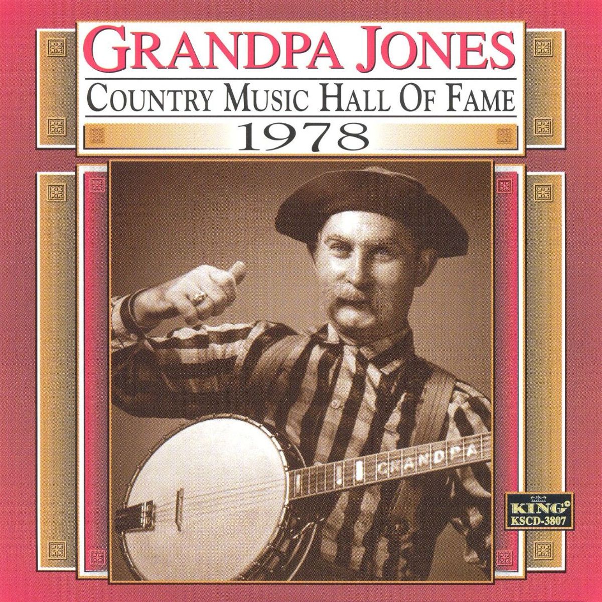 Country Music Hall Of Fame 1978 (CD)