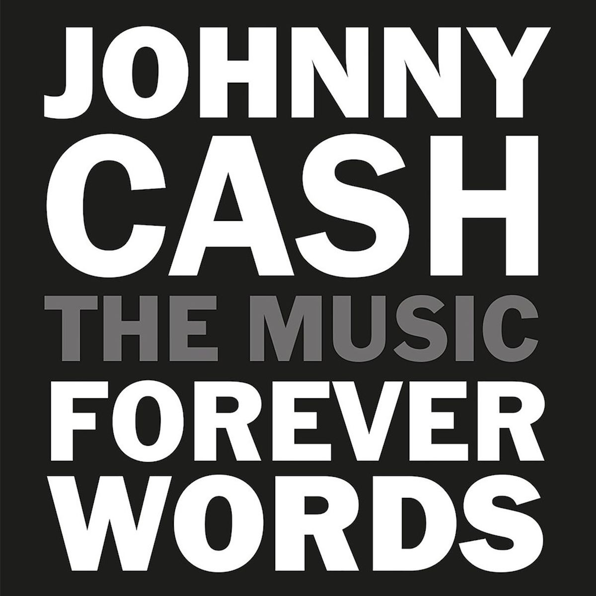 Johnny Cash: Forever Words - The Music (LP)