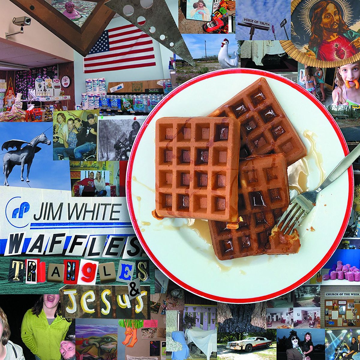 Waffles Triangles & Jesus (CD)