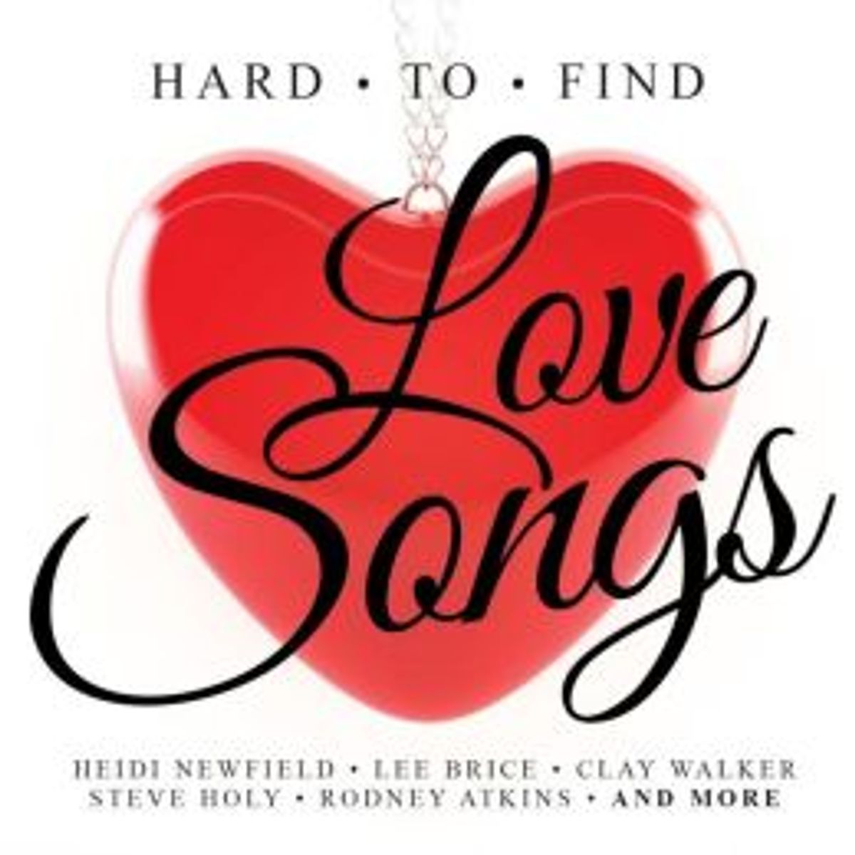 Hard To Find Love Songs (CD)