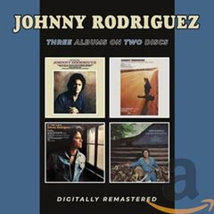 Introducing Johnny Rodriguez / All I Ever Meant To Do Was Sing / My Third Album / Songs About Ladies & Love(CD)