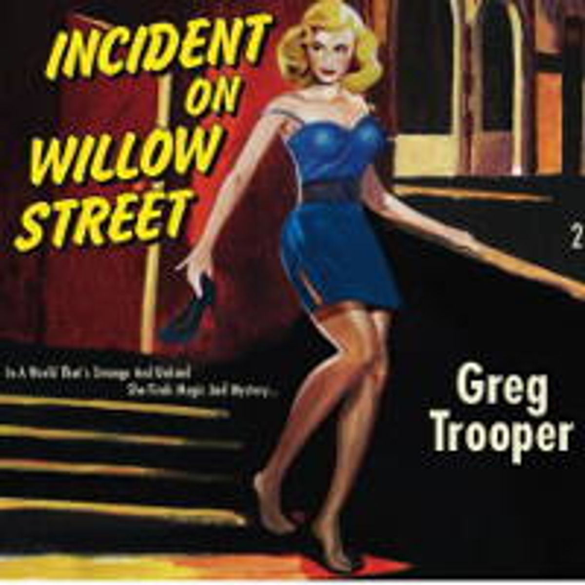 Incident On Willow Street (CD)
