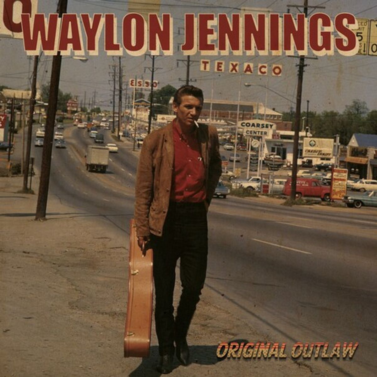 Original Outlaw [Red/White/Blue Vinyl] (LP)