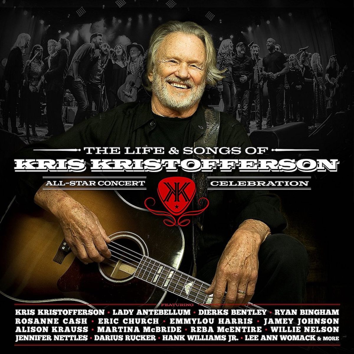 The Life & Songs Of Kris Kristofferson (CD)