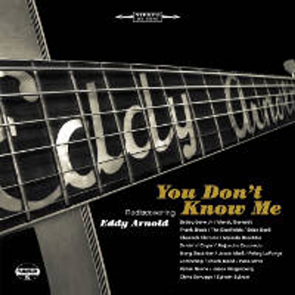 You Dont Know Me: Rediscovering Eddy Arnold (LP)