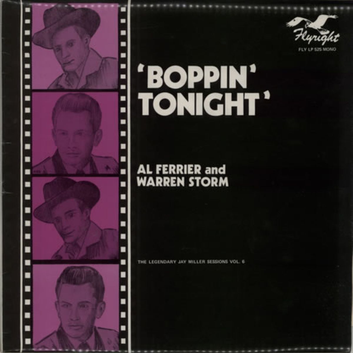 Boppin Tonight [1977 UK Issue] (LP)