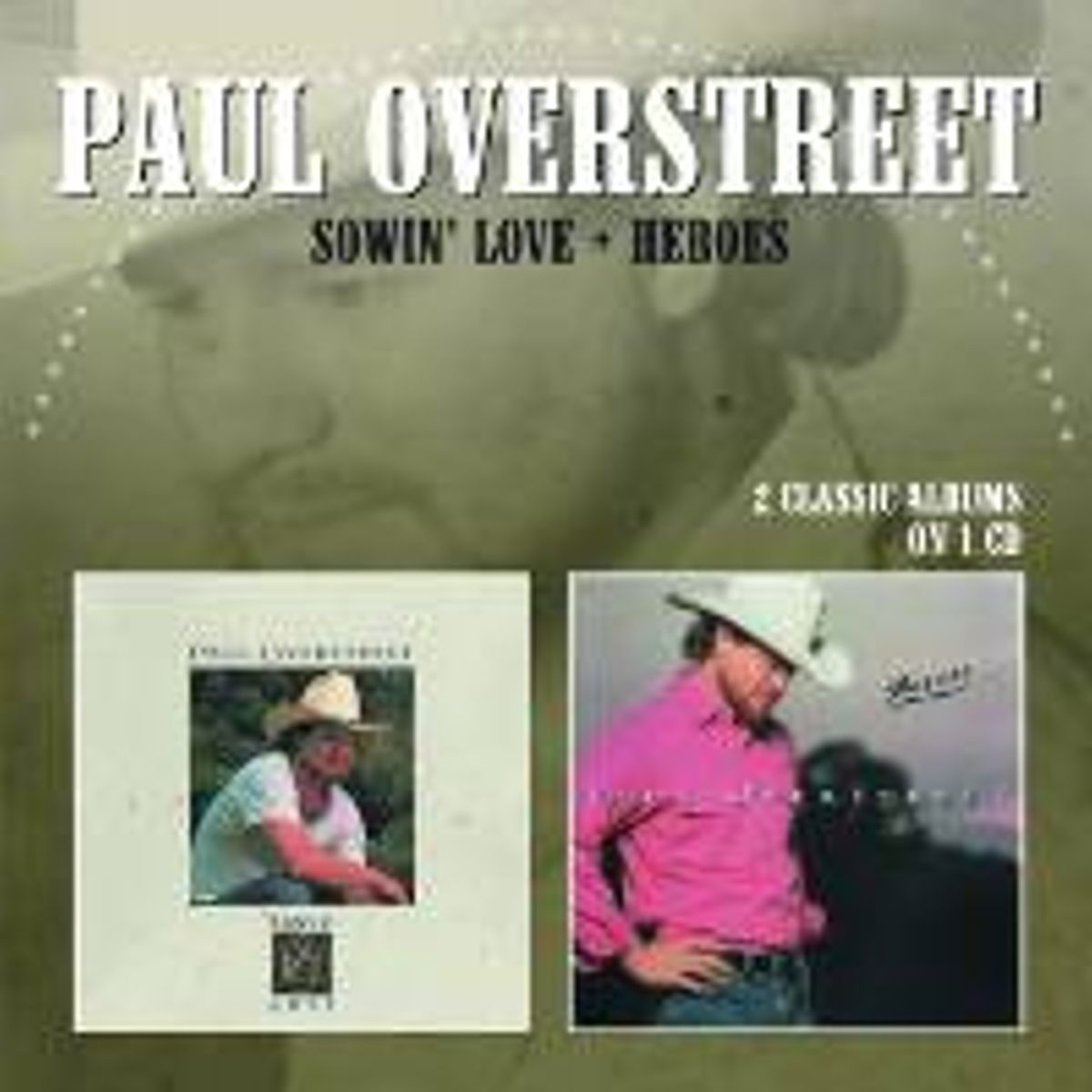 Sowin Love / Heroes (CD)