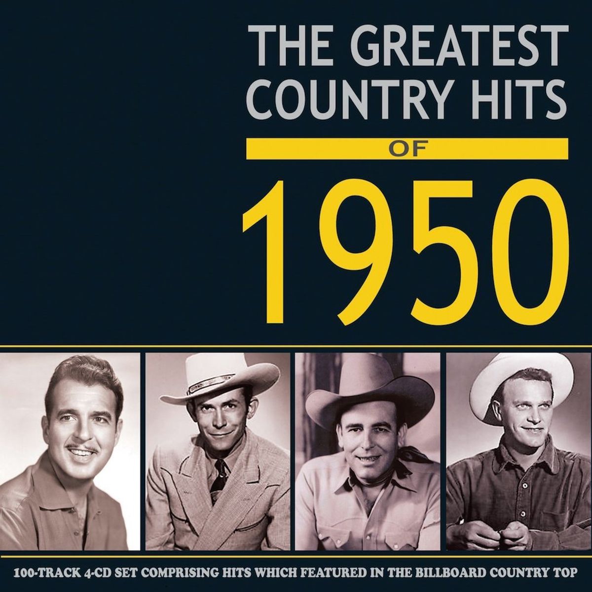 The Greatest Country Hits Of 1950 (CD)