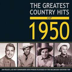 The Greatest Country Hits Of 1950 (CD)