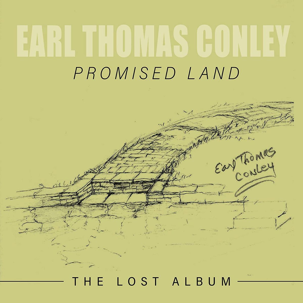 Promised Land: The Lost Album (CD)