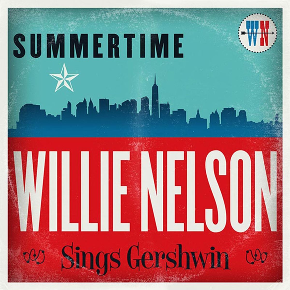 Summertime: Willie Nelson Sings Gershwin (LP)
