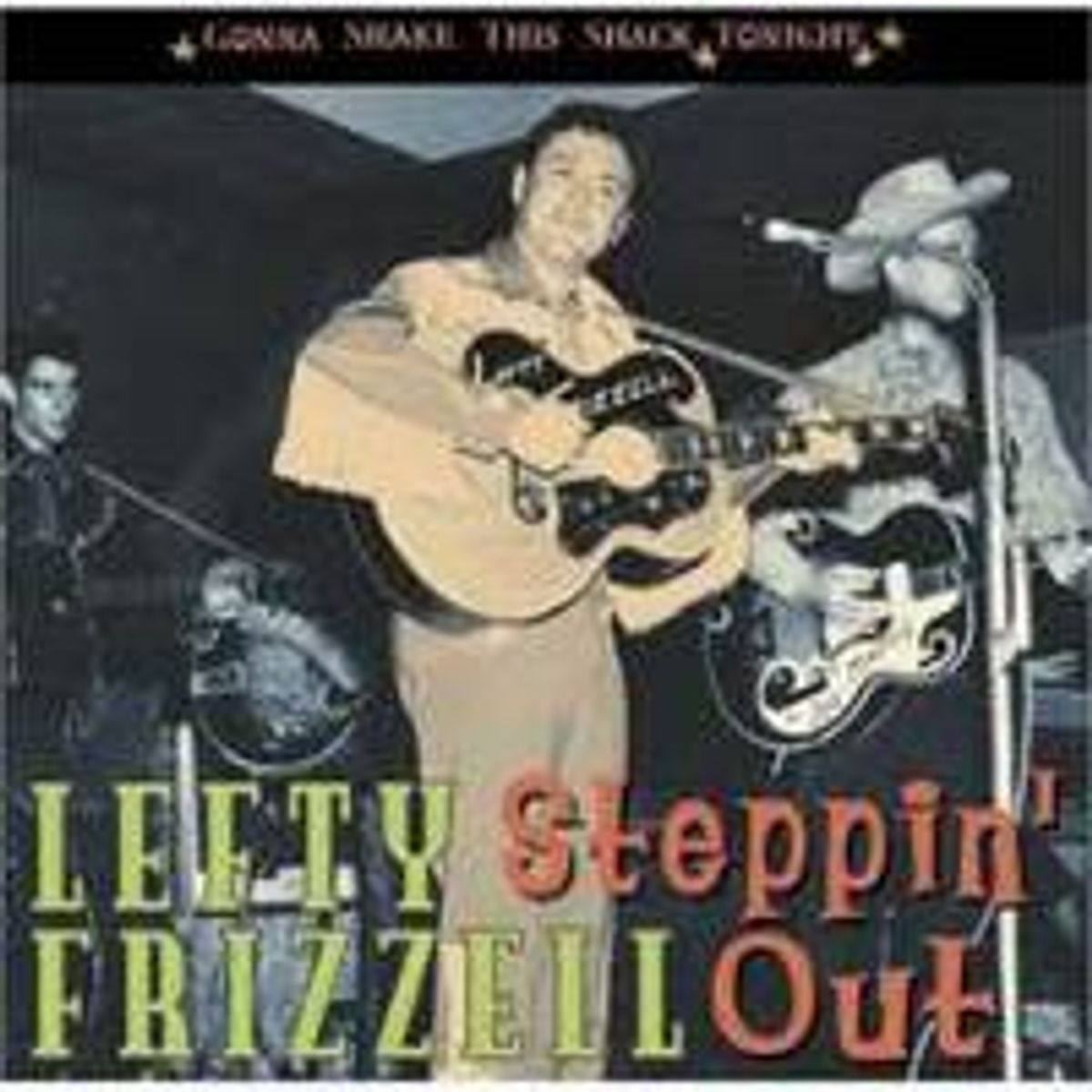 Steppin Out (CD)