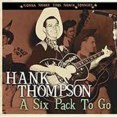 Six Pack To Go: Gonna Shake This Shack Tonight (CD)