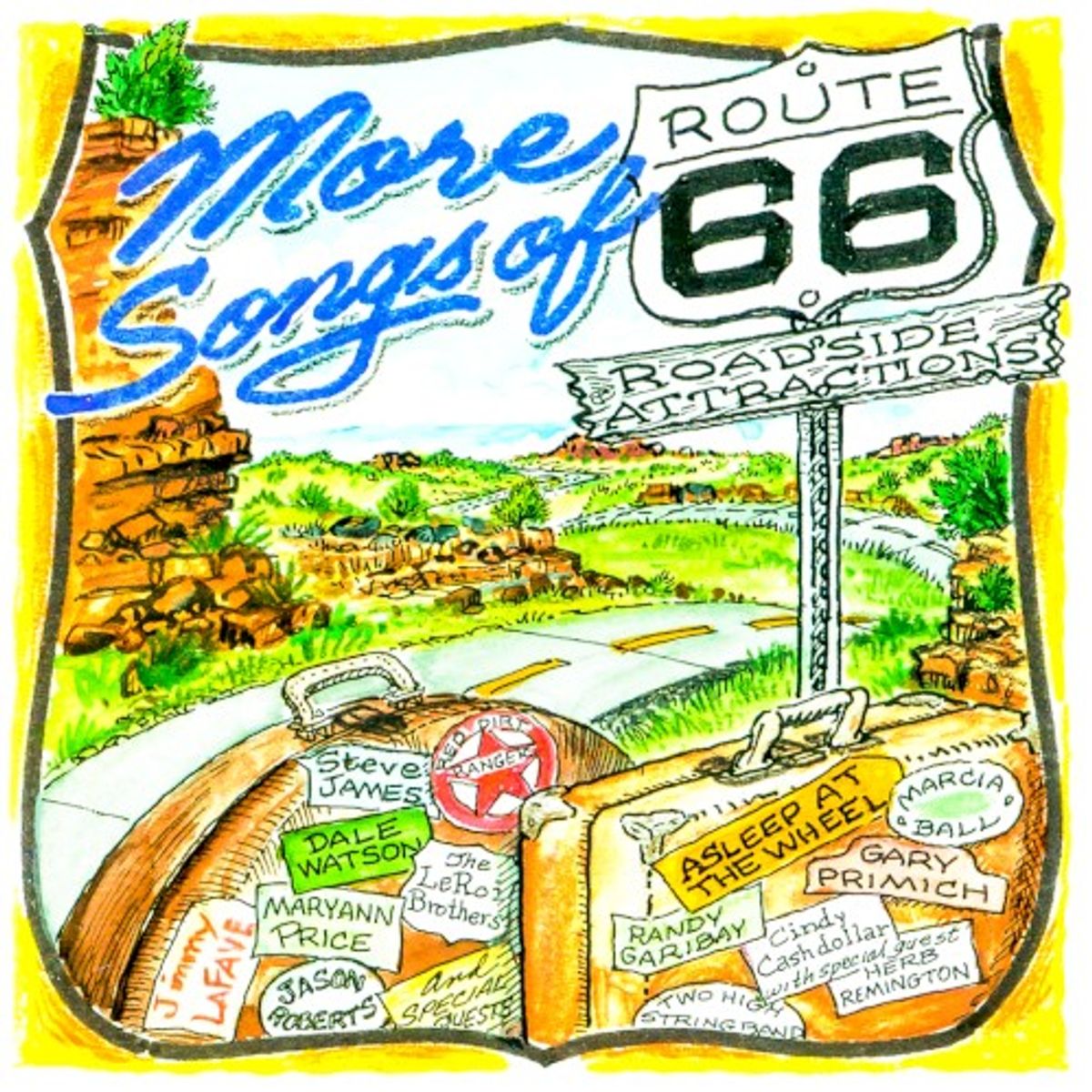 More Songs Of Route 66 - Roadside Attractions (CD)