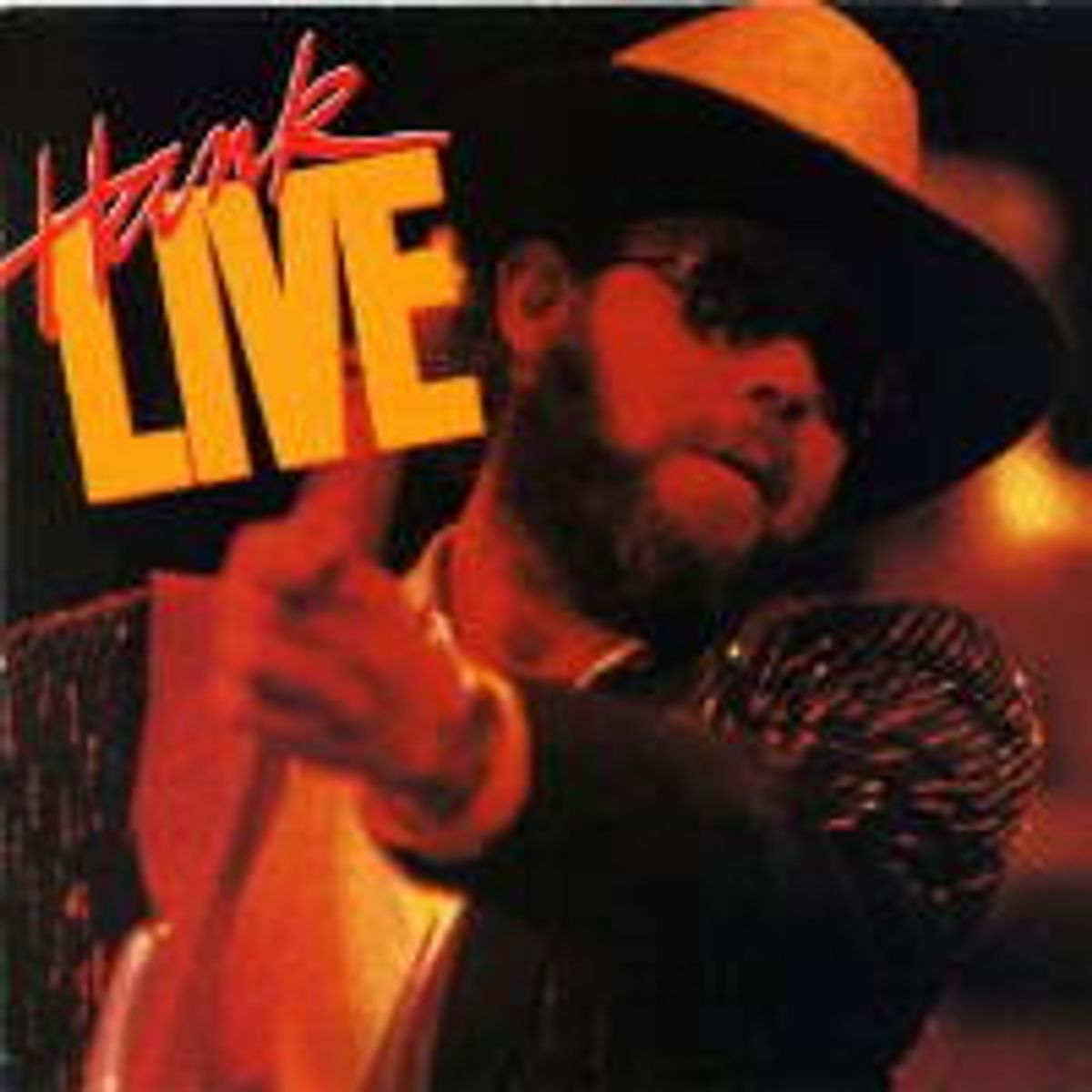 Hank Live (CD)