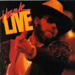 Hank Live (CD)