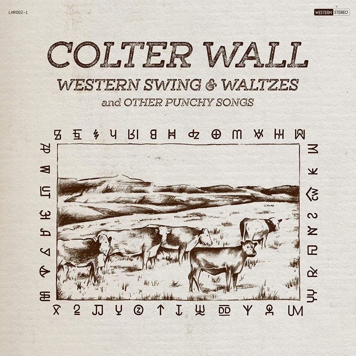 Western Swing & Waltzes And Other Punchy Songs (LP)