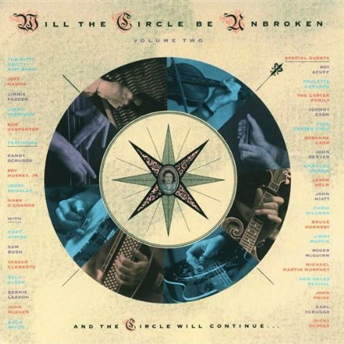 Will The Circle Be Unbroken, Volume Two (CD)
