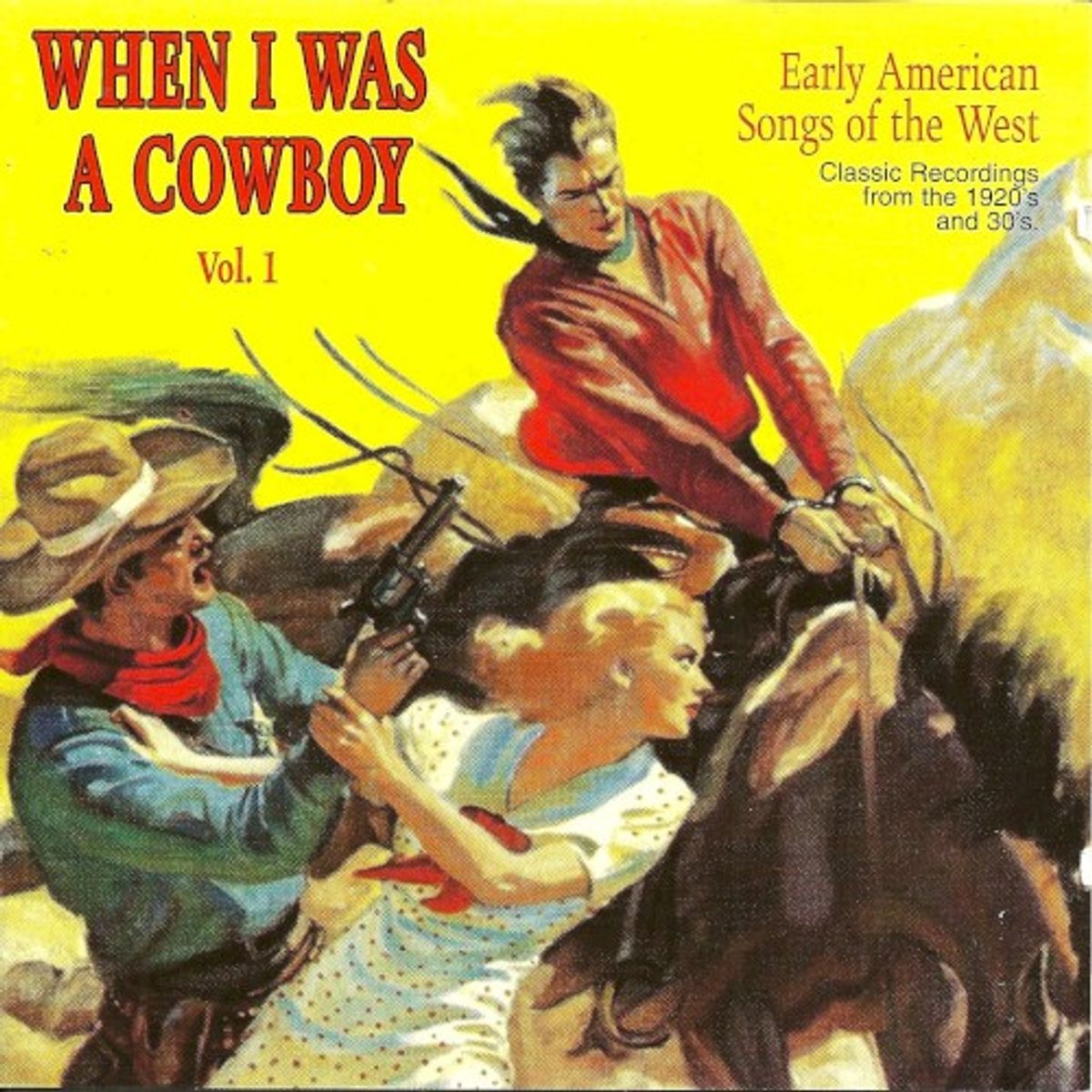 Vol. 1-Early American Songs Of