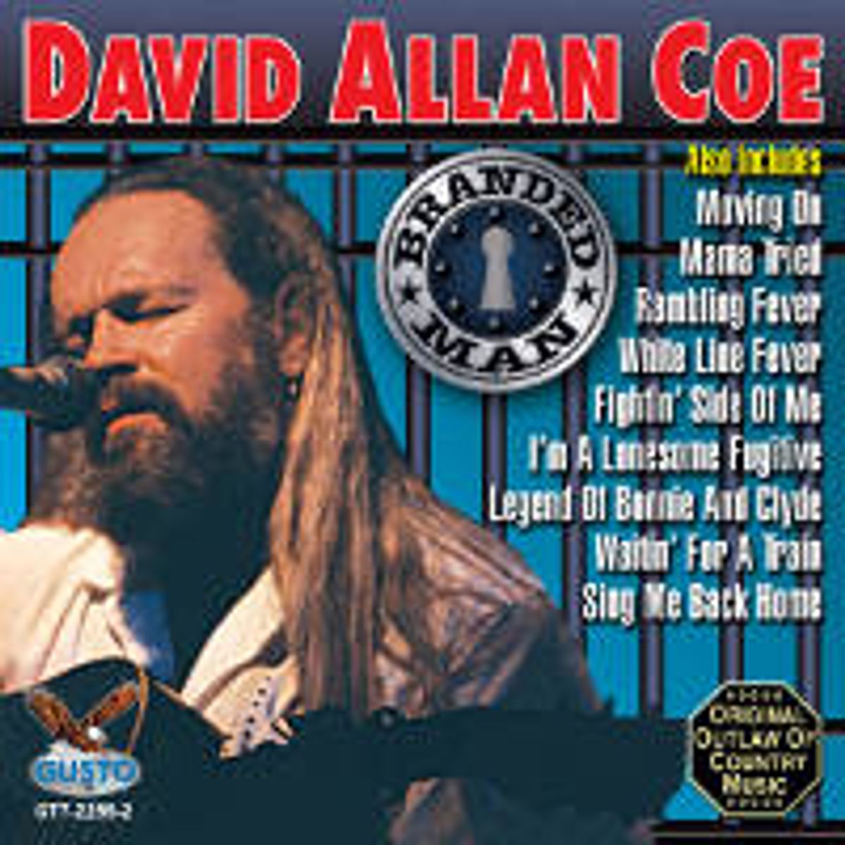 Branded Man (CD)