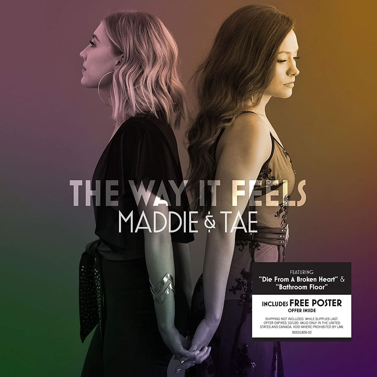 The Way It Feels (CD)