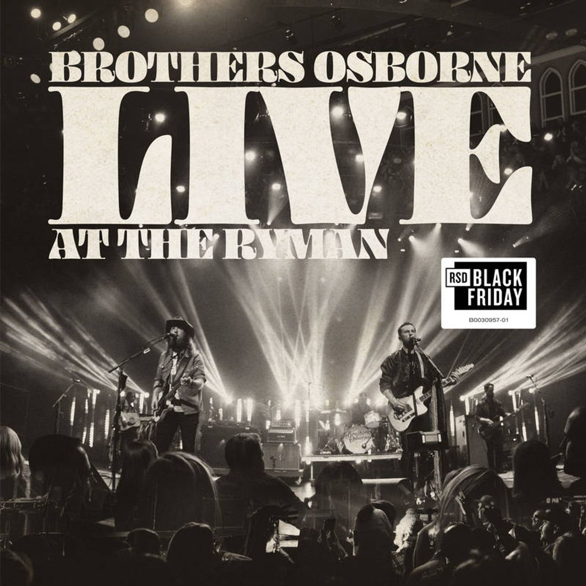 Live At The Ryman (LP)